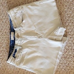Altar'd State Vervet denim shorts Small